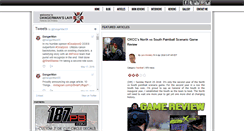 Desktop Screenshot of dangermanslair.com